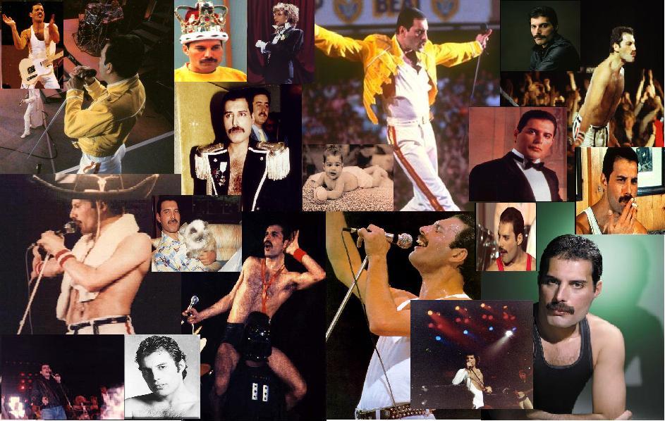 Freddie as we remember him